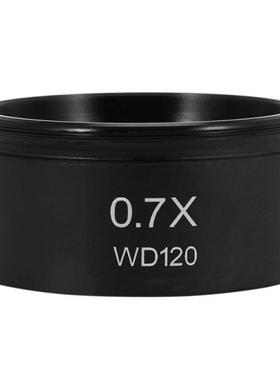 WD120 0.7X Trinocular Stereo Microscope Auxiliary Objective