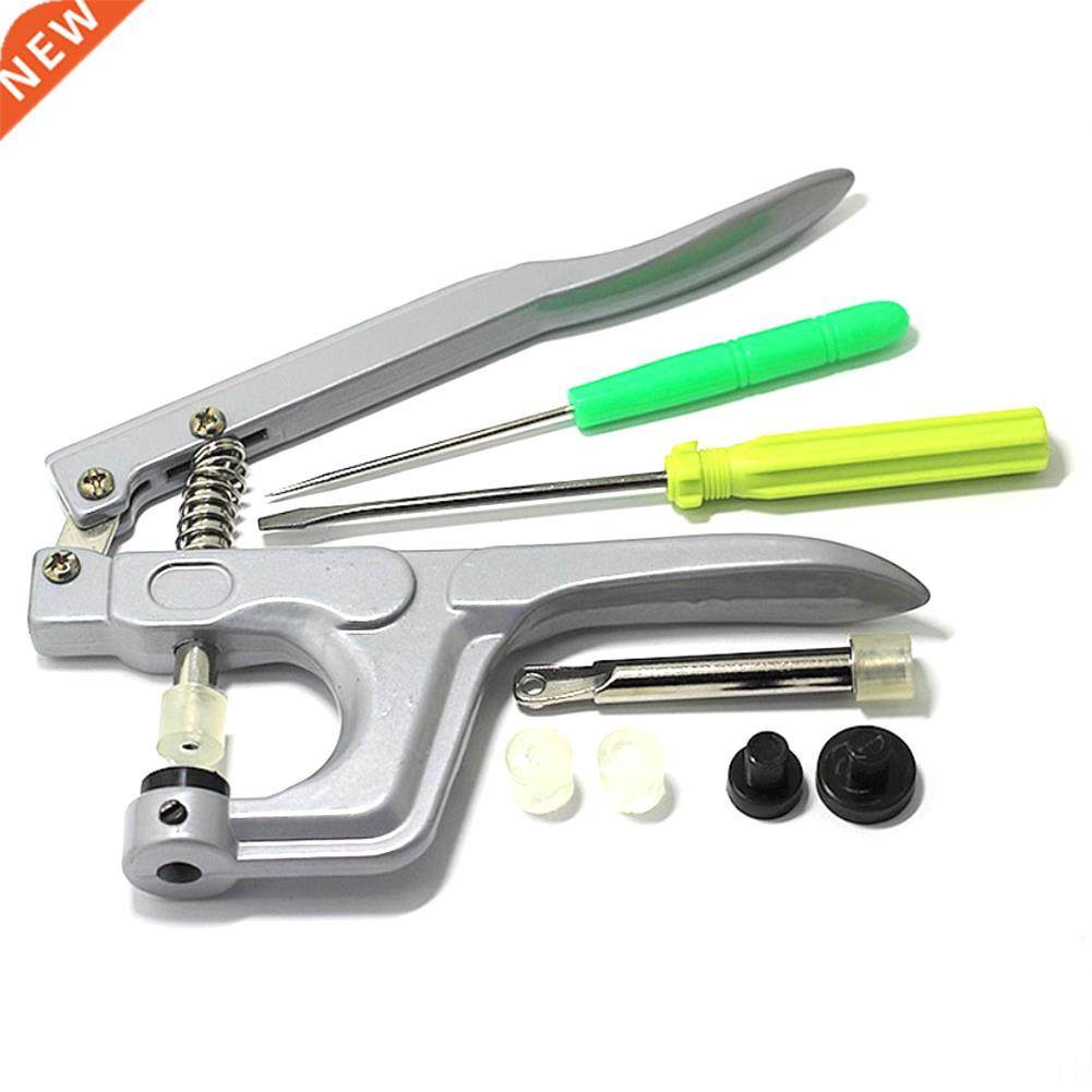 Plastic Snap Button Pliers Aluminium Manual Fastener Resin P