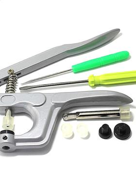 Plastic Snap Button Pliers Aluminium Manual Fastener Resin P