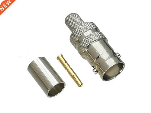 1Pcs Connector BNC Female jack Crimp For RG8X RG-8X LMR240 C