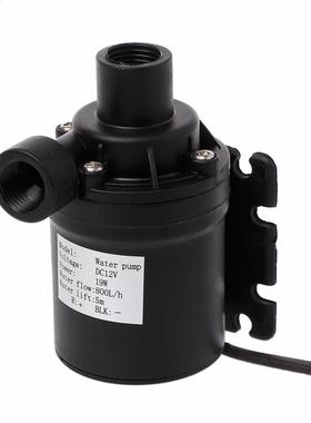 800L/H 5m DC 12V Water Solar Pump Brushless Motor Circulatio