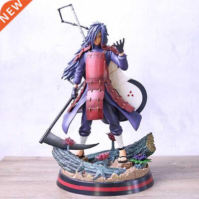 Uchiha Madara with Uchiwa GK Statue Collection Model Toy