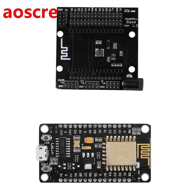 2 Pcs for NodeMCU LUA WiFi Networking Based ESP8266 Testing