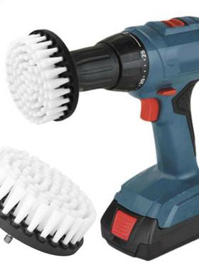 4inch Electric Brush For Bathroom Surface Grout Carpet Tile