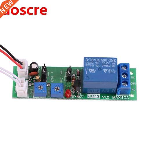 Timer Relay Delay Module Adjustable Cycle Timer Time On/Off