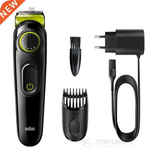 Braun Bed trimmer BT3221 with precision dial and 1 comb.