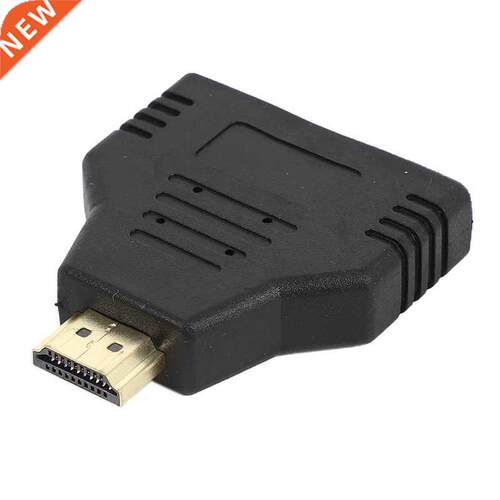 1080P HDMI Port Male To 2 Female 1 In 2 Out Splitter Cable A