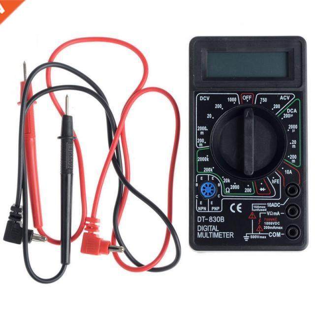 Portable LCD Digital Multimeter Tester DT838 Voltmeter Measu
