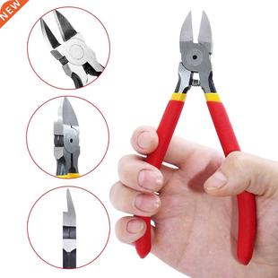 Cutting Pliers Wire Cutter, 6 Inch Precision Side Cutter Hea