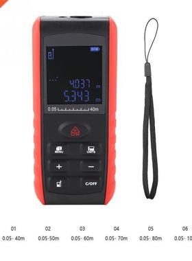 KXL-E Mini Digital Laser Rangefinder Handheld Laser Diance