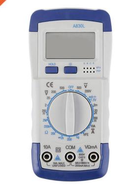 Universal 1999 counts LCD Digital Multimeter AC DC Electrica