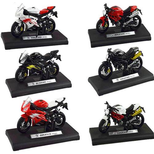 8 Home Children Plastic Car Decor Off-road Vehicle Collectio