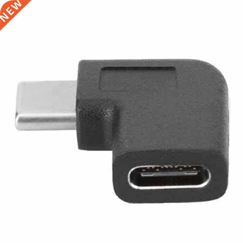 Usb-c Usb 3.1 Type C Male To Female Adapter Connector Black