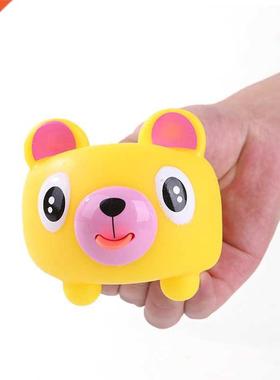 Cute Vocal Tongue-out Doll Squeezing Toy Children's Pinc