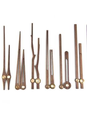 1PC Wooden Pointers DIY Wall Clock Hands 12 inch Clock Needl