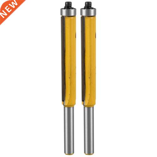 2X 2 Inch Height Extra Long Flush Trim Router Bit 1/4 Inch x