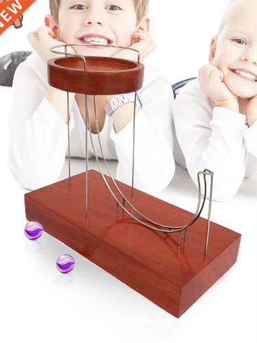 Easter Perpetual Marble Machine Kinetic Art Motion Inertial