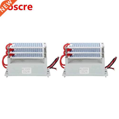110V/220V 15g/h Ozone Generator Portable Air Purifier Long L
