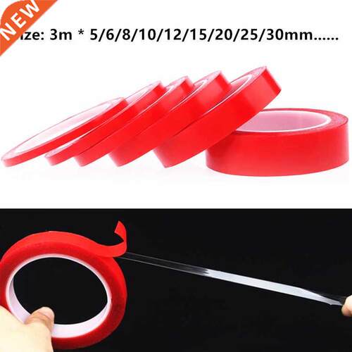 Transparent Silicone Double Sided Tape er Car High Strength