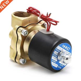 Electric Senoid Port Water 220V Pneumatic Valve