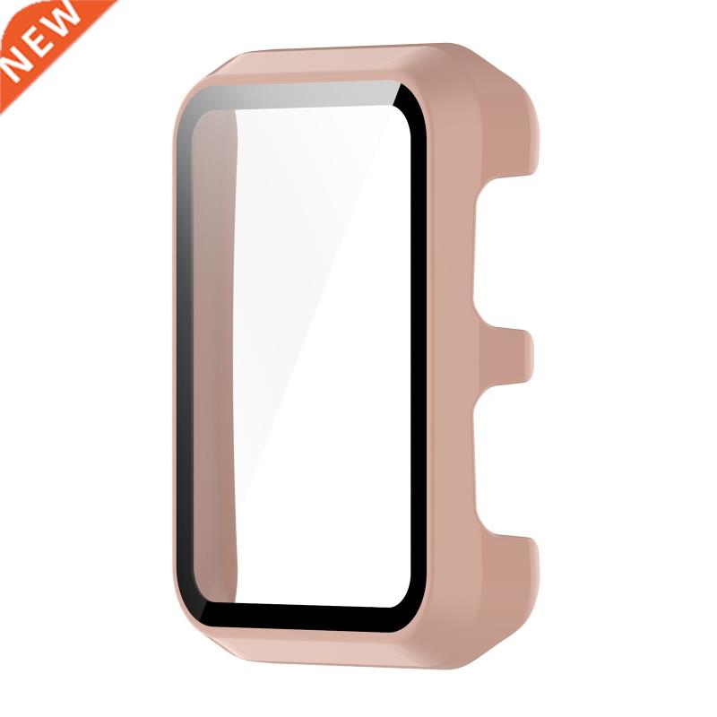 Tempered Glass Film Waterproof Full Protection PC Cover Shoc
