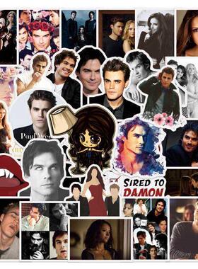 10/50Pcs Fantasy TV Series The Vampire Diaries Stickers fo