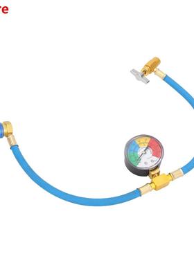 Car Auto Air Conditioning R14A Refrigerant Meter Guage with