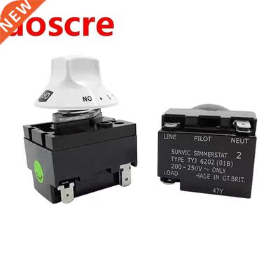 Intelligent temperature controller thermostat TYJ6202 rotary