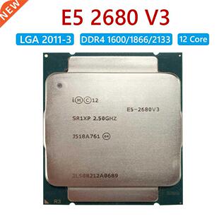 For Intel Xeon E5 2680 V3 12 Core Processor for X99LGA 2011-