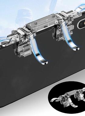 6 finger Pubg Mobile game Controller Phone Gamepad Trigger L