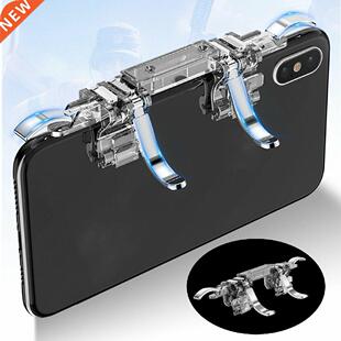 6 finger Pubg Mobile game Controller Phone Gamepad Trigger L