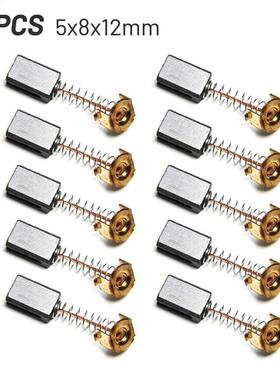 10Pcs Motor Carbon Brush Power Tool Graphte Brushes Replace