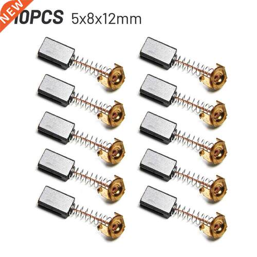 10Pcs Motor Carbon Brush Power Tool Graphte Brushes Replace