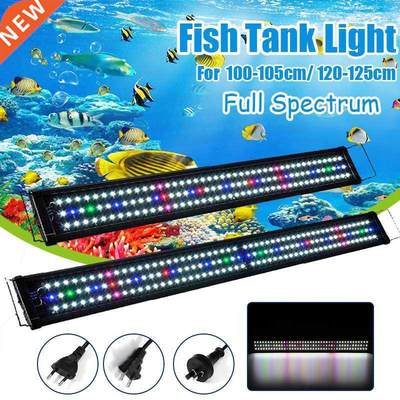 0W Super Slim 156 LED RGB Aquarium Lighting Full Spectrum A