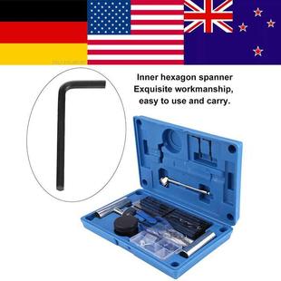 67Pcs Car Tire Repair Tool Kit Tyre Puncture Repair Set for