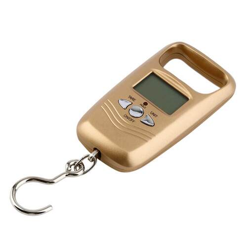Mini 50kg LCD Hanging Luggage Weighting Hook Scale Electron