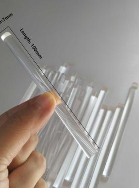 25Pcs 100% Transparent Hot Melt Glue Stick 7x100mm Lacquer G