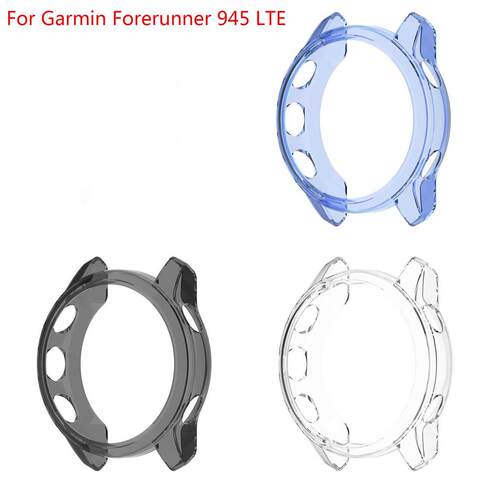PC Case For Garmin Forerunner 945 LTE Protective Shell TPU T