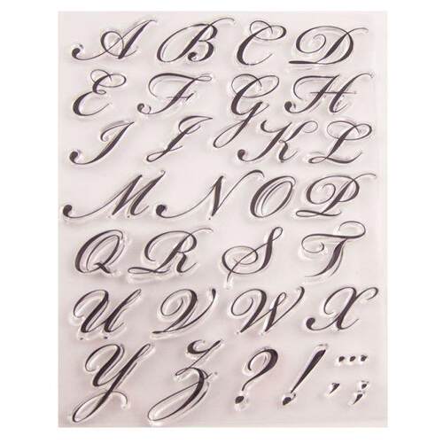 Cookie Cutter Embosser Stamp Cake Tool Letter Alphabet Stick
