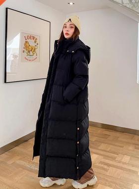 X-Long Women's Hooded Winter Jacket Ladies Parka War