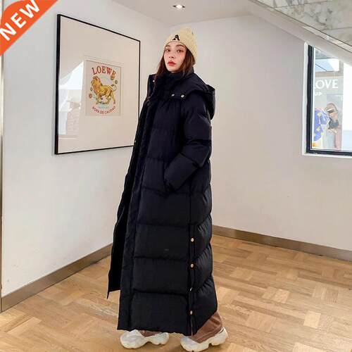 X-Long Women's Hooded Winter Jacket Ladies Parka War
