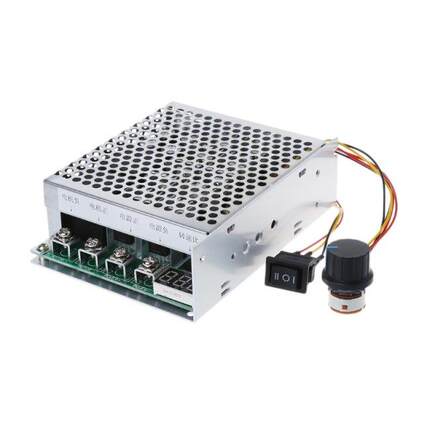 DC 10-55V 100A Motor Speed Controller Reversible PWM Control