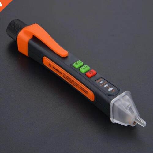 12-1000V Voltage Indicator Meter LCD Visual Smart AC Non-Con