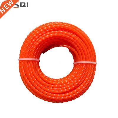 5m/10m/15m*2.4mm/2.7mm/3mm Grass Trimmer Line Nylon Spiral