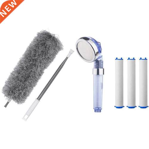 1 Pcs Microfiber Dusters 适用于 Cleaning with Extension Pole
