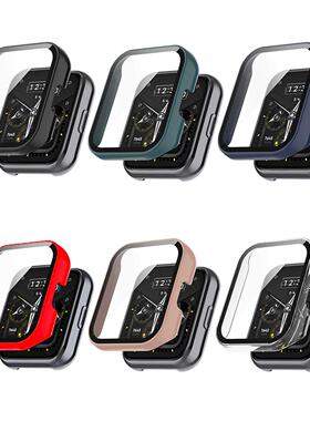 For Realme watch 2 Pro Watch Case With Tempered Film 2 In 1