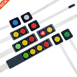 1PCS 1 2 3 4 5 Key Button Membrane Switch Matrix Array Keybo
