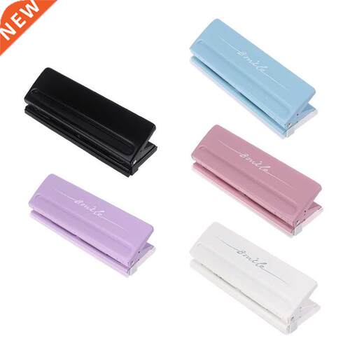 6-Hole Standard Adjustable Punching Machine Loose-leaf Noteb