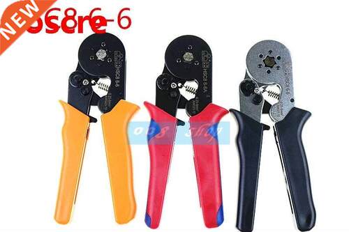 Free shipping HSC8 6-6 SELF-ADJUSTABLE MINI-TYPE CRIMPING PL