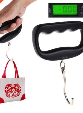 50Kg/10g Hanging Hook Scales hand Travel Luggage Scale Balan